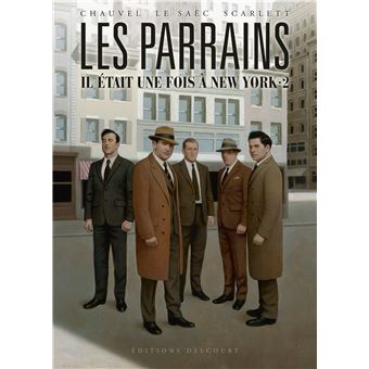 Les Parrains - Il était une fois à New York T02
