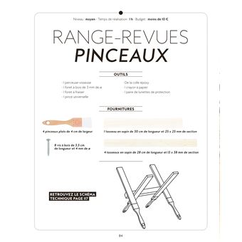 Mobilier design en moins d'1 heure