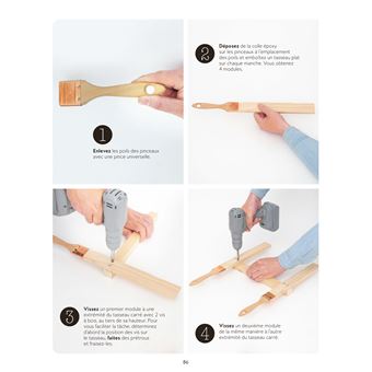 Mobilier design en moins d'1 heure