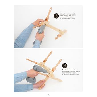 Mobilier design en moins d'1 heure