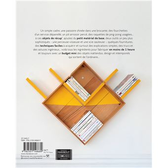 Mobilier design en moins d'1 heure