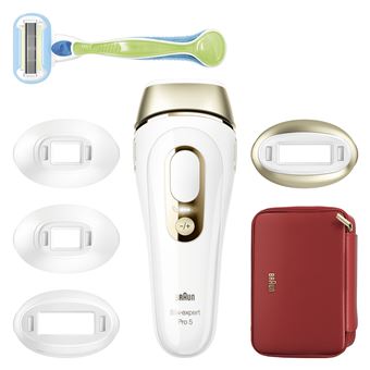 Braun IPL-Epilator Silk Expert Pro 5 PL5382 Wit/Goud - 1