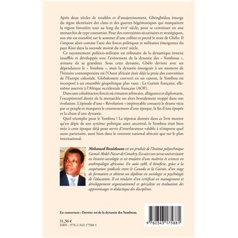 Le "Yombou". Les péripéties de l'histoire politique d'une monarchie coutumière en pays Kissi