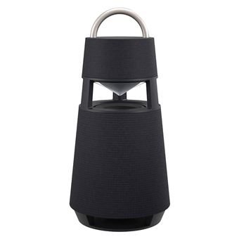 LG XBOOM 360 DRP4 - Haut-parleur - pour utilisation mobile - sans fil - Bluetooth - Contrôlé par application - 2 voies - Charbon - 1