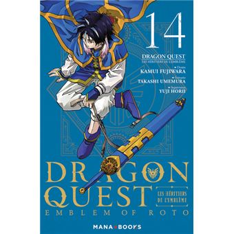 Dragon Quest - Les Héritiers de l'emblème T14