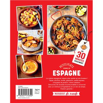 Petits plats comme en Espagne