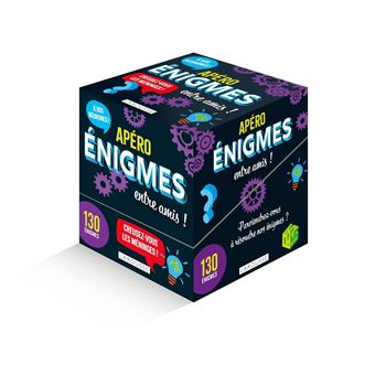 Apéro ENIGMES ENTRE AMIS