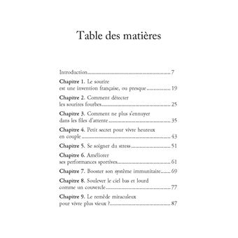 Les pouvoirs du sourire