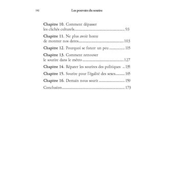 Les pouvoirs du sourire