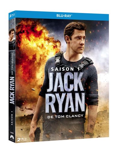 Jack Ryan de Tom Clancy Saison 1 Blu-ray