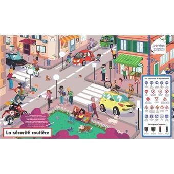 Les posters effaçables- La sécurité routière