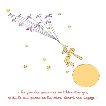 Le Petit Prince sonore pour les bébés