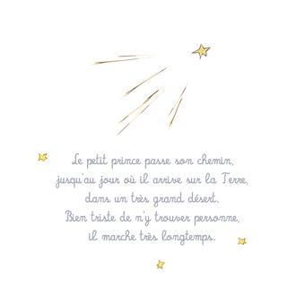 Le Petit Prince sonore pour les bébés