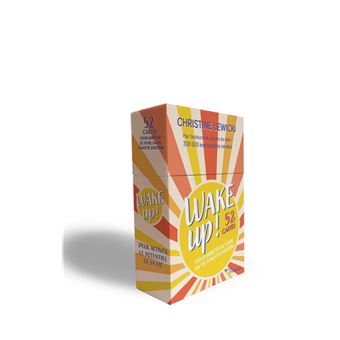Wake up ! 52 cartes pour arrêter de vivre sa vie à moitié endormi
