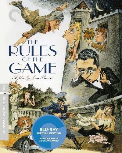 The Ryles of the Game Blu-ray
