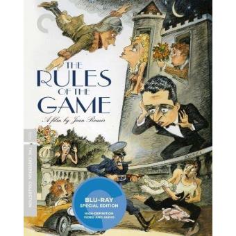 The Ryles of the Game Blu-ray - 1