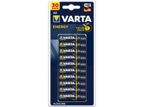 Pack Batteries Varta Energy 30 AA