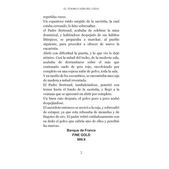 El Tesoro Caido del Cielo