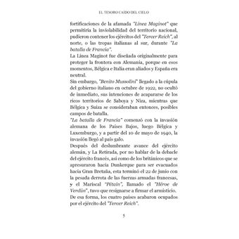 El Tesoro Caido del Cielo