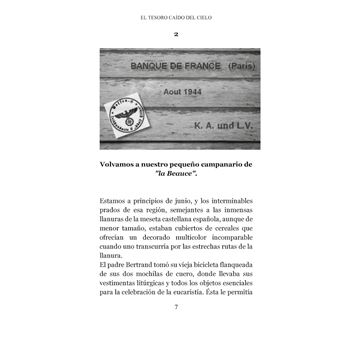 El Tesoro Caido del Cielo
