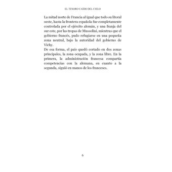 El Tesoro Caido del Cielo