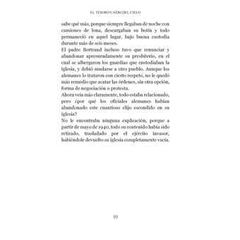 El Tesoro Caido del Cielo