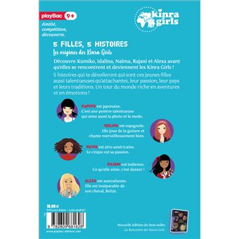 Kinra Girls - 5 filles 5 histoires - Les origines des Kinra Girls