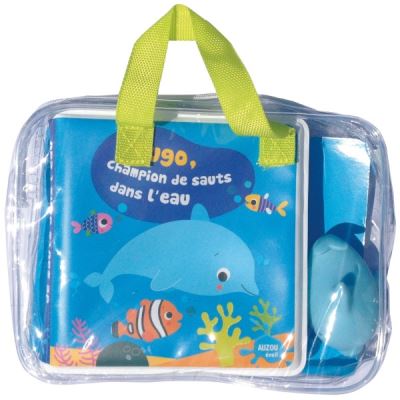 Hugo champion de sauts dans l'eau