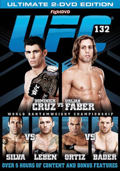 UFC 132 : Dominick Cruz vs Urijah Faber Coffret 2 DVD