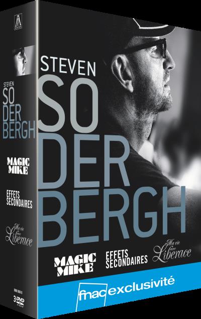 Steven Soderbergh, coffret 3 films DVD