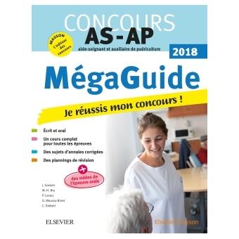 Méga-Guide 2018 Concours Aide-soignant Et Auxiliaire De Puériculture ...