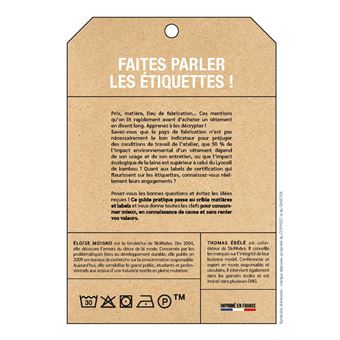 La face cachée des étiquettes