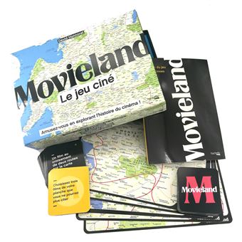 Movieland, le jeu ciné