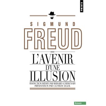 Intrattenimento Libri Saggistica Riferimento Freud L'avenir d'une illusion 