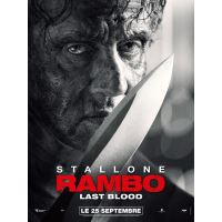 Rambo : Last Blood Steelbook Edition Limitée Blu-ray 4K Ultra HD