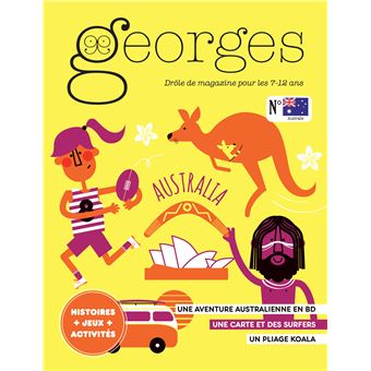 Magazine Georges n°52 - Australie - Juin juillet 2021