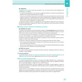 DCG 3 - Droit social - Manuel et applications - Millésime 2023-2024