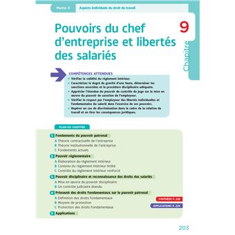 DCG 3 - Droit social - Manuel et applications - Millésime 2023-2024