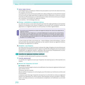 DCG 3 - Droit social - Manuel et applications - Millésime 2023-2024