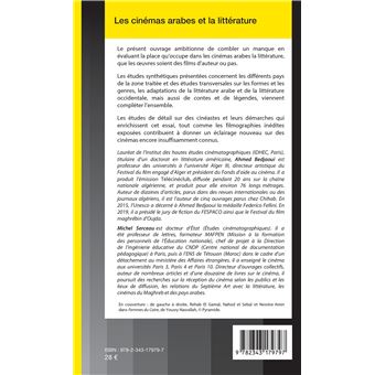 Les cinémas arabes et la littérature