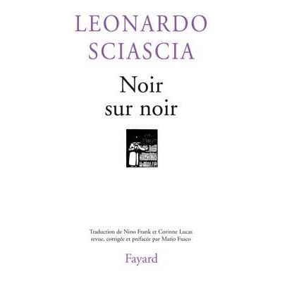 Noir sur noir