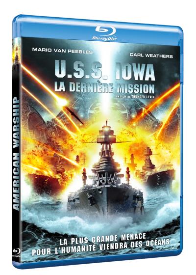 Uss iowa - la dernière mission Blu-Ray