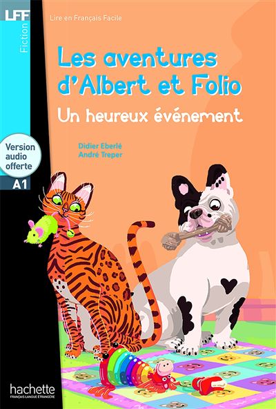 Albert et Folio : Un heureux évènement -  André Treper - Livre CD