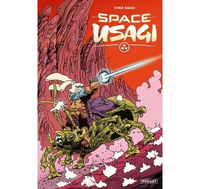 USAGI YOJIMBO comics - Space Usagi