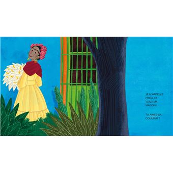 Petits génies : Frida Kahlo et son monde plein de couleurs