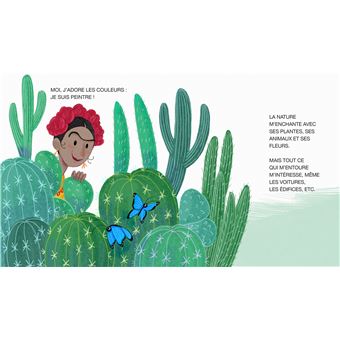 Petits génies : Frida Kahlo et son monde plein de couleurs