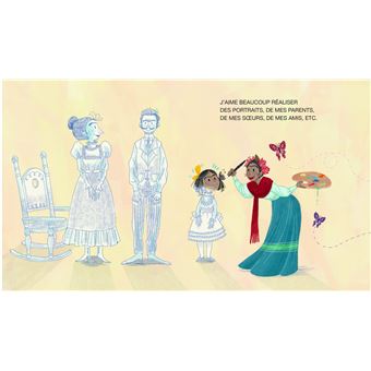 Petits génies : Frida Kahlo et son monde plein de couleurs