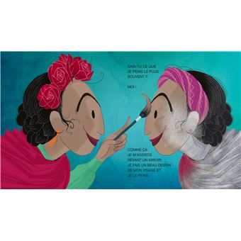 Petits génies : Frida Kahlo et son monde plein de couleurs