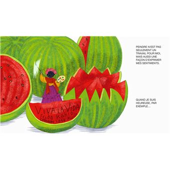 Petits génies : Frida Kahlo et son monde plein de couleurs