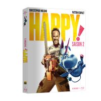 Coffret Happy! Saison 2 Blu-Ray